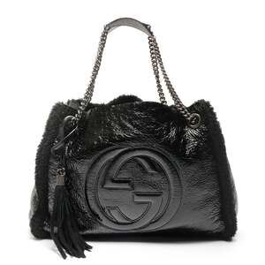 Gucci Soho Chain Strap Shoulder Bag #251142G13B